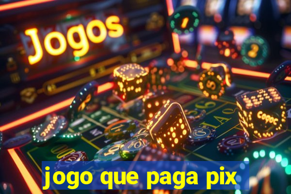 jogo que paga pix